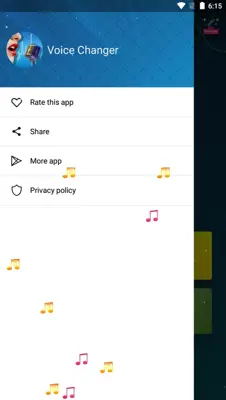 Voice Changer Audio Effects android App screenshot 5